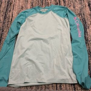 Columbia fishing shirt